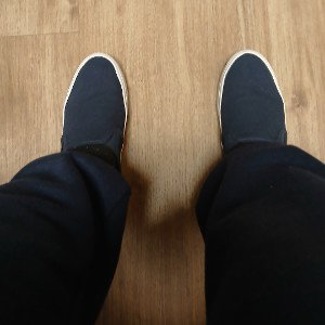 in my  shoes