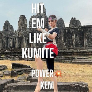 OK USA 🇺🇸 HIT LIKE KUMITE