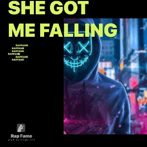 she got me falling