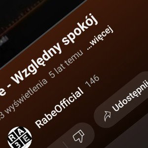 Rabe - Kiedy padnę