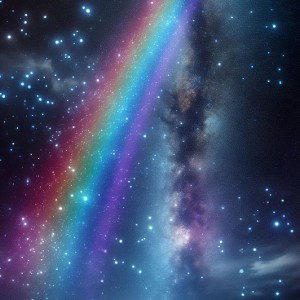 Stars And Rainbow 🌈