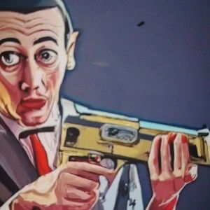 VIC (PEE-WEE) HERMAN MONSTA DISS