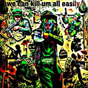 I'll kill um all off 💯 