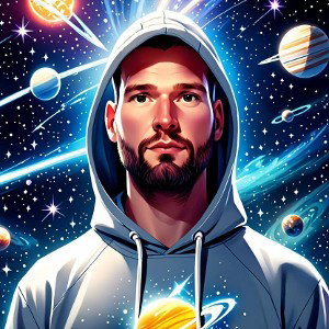 drifting in outer space🚀