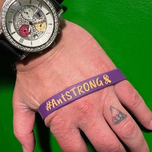 #AntStrong - I AM Q … 
