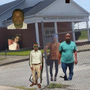 police guard go to church