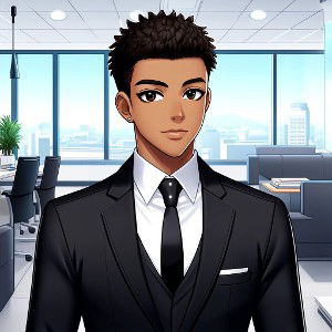 Black Bruce Wayne