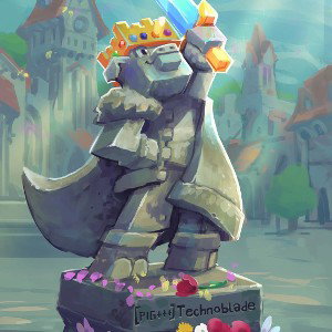 Technoblade Bedwars King