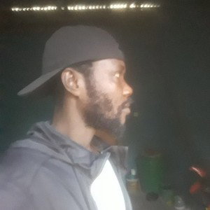 Rasta man in ghetto 