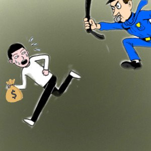 The money taker