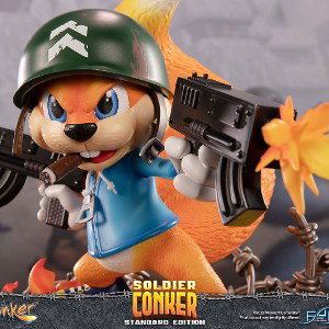 HR is ROADKILL 1. Conker's Bad Fur Day