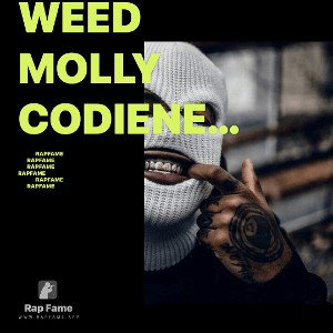 Weed Molly codiene ft King Solomon 