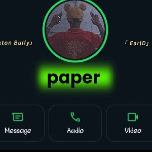 paper ft EarlD