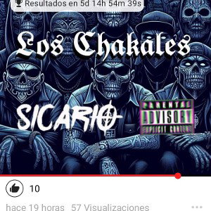 violo chacales y sicarios con free
