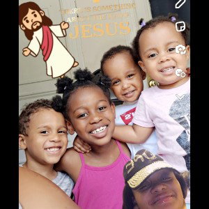 don't you understand I love my kids God bless me alot
