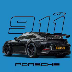 black porche