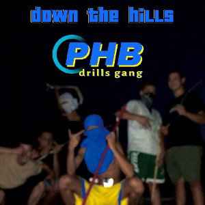 down the hills