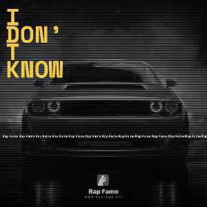 I don’t know