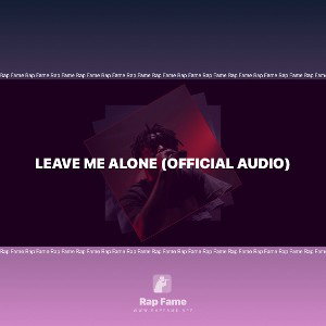 Leave me alone (Official audio)