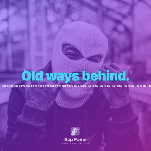 Old ways behind.   