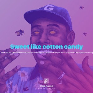 Sweet like cotton candy 