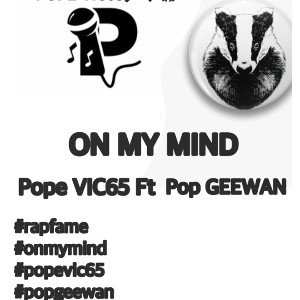 On My Mind (Ft Pop GEEWAN 