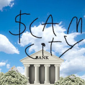 scam city