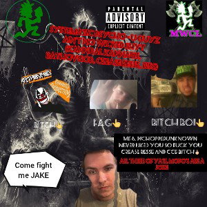 Systematic Psycho - U guyz aint no wicked shyt (Kannibal Kannabis, Rathovgod, Crease Resse, Diss)