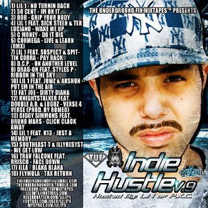 PX 7. Lil 1 PX, DarkStarr DS, Bamboo Twiggz - Spaz For Miles 