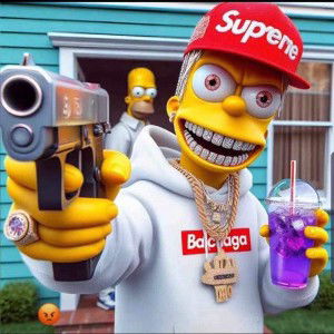 Steppa tee feature kid rich 