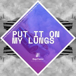 put it on my lungs