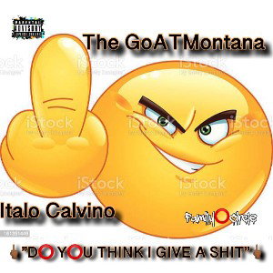 Do You Think I Give a Shit (N⭕️PE) feat. GoATMontana 🐐✅