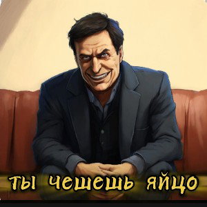 Ты чешешь яйцо