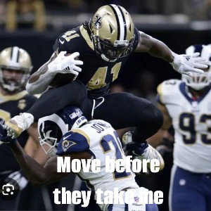 real s*** move before they take me