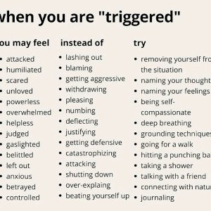What’s  your trigger