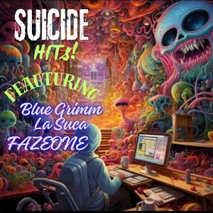 SpAwNking - SUICIDE HITS FT LA SUCA  BLUE GRIMM 