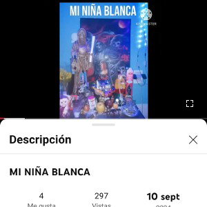 mi niña blanca 