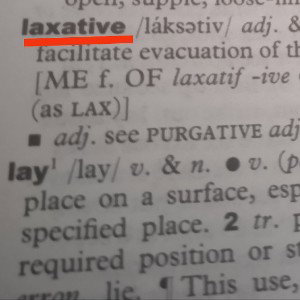 Laxative 