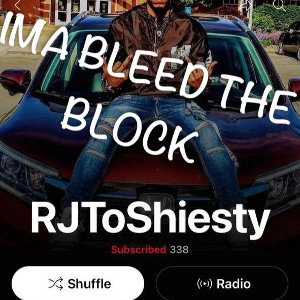 Rjtoshiesty- Ima Bleed The Block 