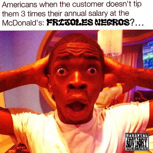 FRIJOLES NEGROS?…