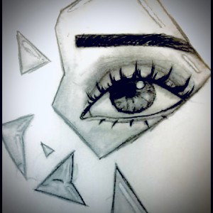 I’m a broken mirror