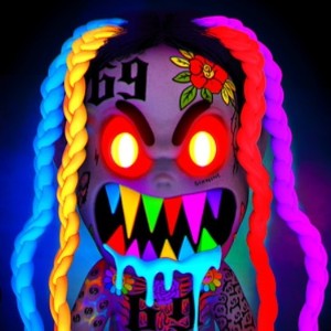 6ix9ine - GINÉ  Official Lyric Video