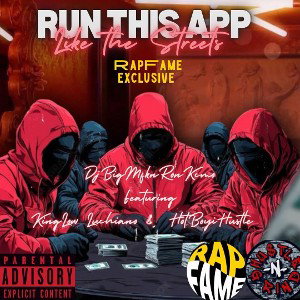 run dis app like da streets