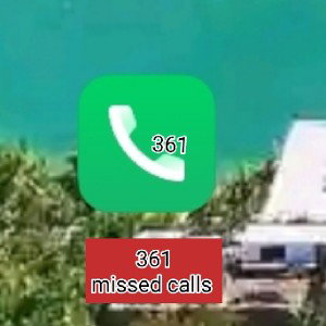 361 missed calls 