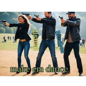 BLUVIBES & ILLSTRICT MAKE EM DANCE