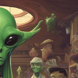 Writ Off Alien Unnoticed 