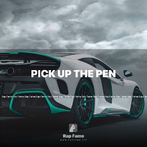 Pick up the pen