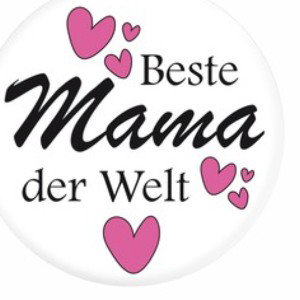 Mama du bist besser als gold