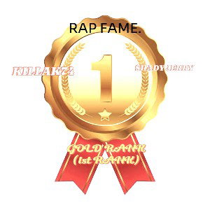 GOLD MEDALS (1st RANK)