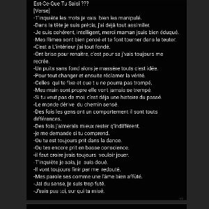 EST-CE-QUE TU SAISI ??? [$.I.AM.LIT.$]